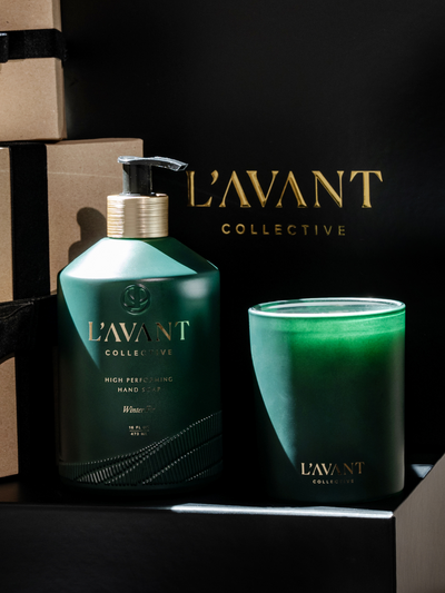 Winter Fir Candle