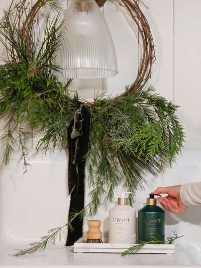 Limited Edition Winter Fir Hand Soap