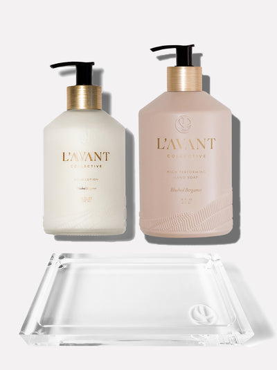 blushed bergamot