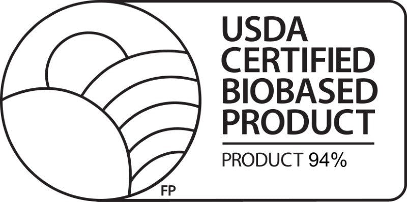 USDA Certified Biobased Product 94%