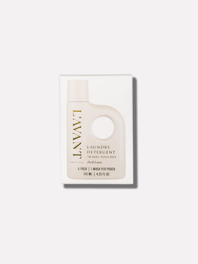 Laundry Detergent Travel Pack (Set of 5) – L'AVANT Collective
