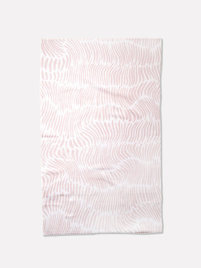 Geometry Kitchen Towel LAVANT Garde Blush
