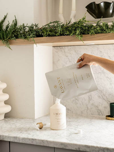 Limited Edition Winter Fir Dish Soap Refill