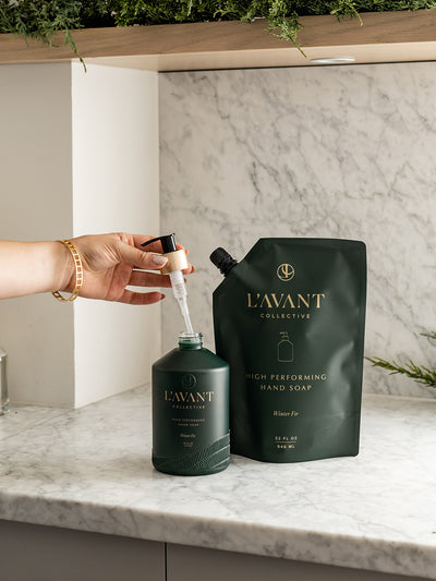 Limited Edition Winter Fir Hand Soap Refill