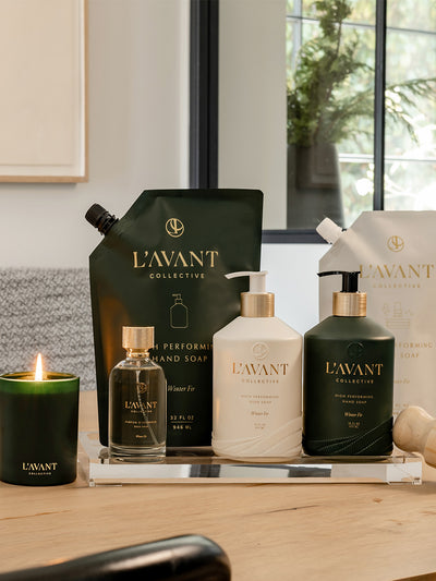 Limited Edition Winter Fir Hand Soap Refill
