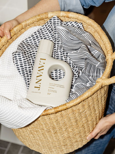 L'AVANT x Geometry Kitchen Towel - Dot Dot Dot Black