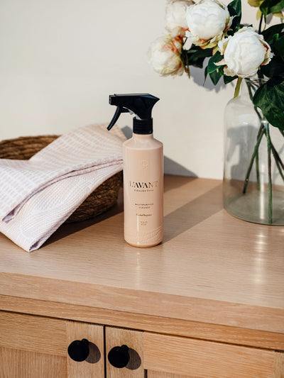 L'AVANT x Geometry Kitchen Towel - Dot Dot Dot Blushed Pink