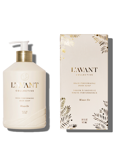Limited Edition Winter Fir Dish Soap