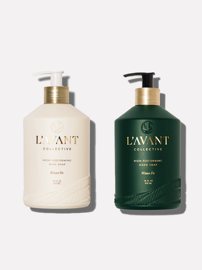 Limited Edition Winter Fir Dish & Hand Soap Duo