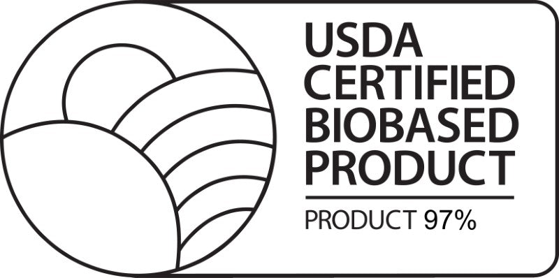 USDA Certified Biobased Product 97%