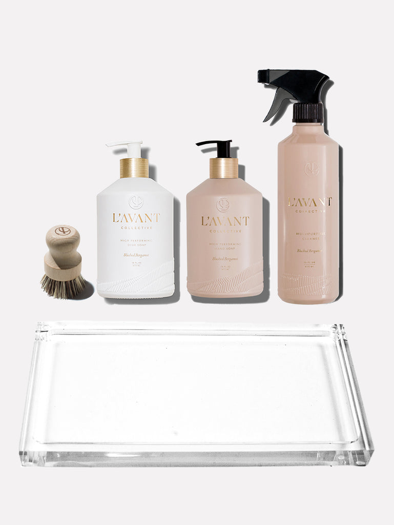 Home Essentials Cleaning Bundle | L'AVANT Collective