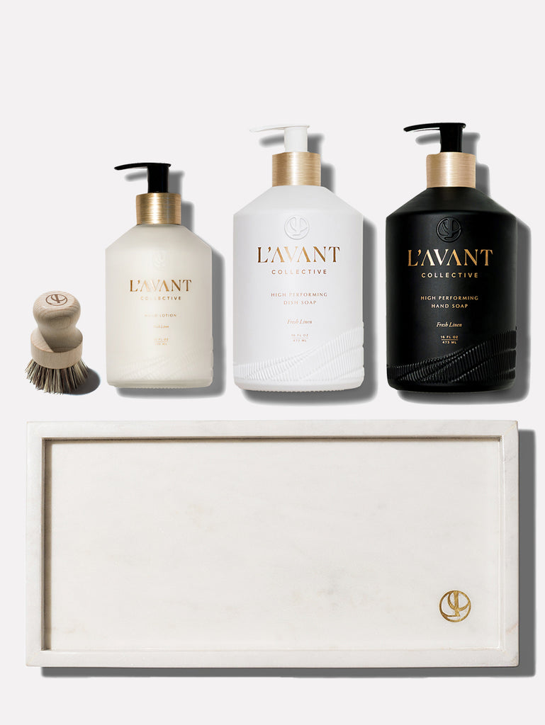 Luxury Sink Side Starter Bundle | L'AVANT Collective
