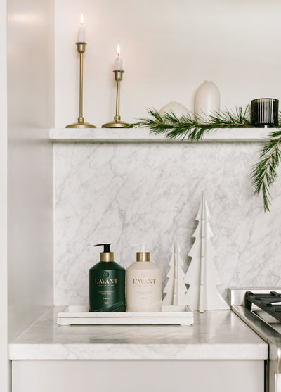 Limited Edition Winter Fir Dish & Hand Soap Duo