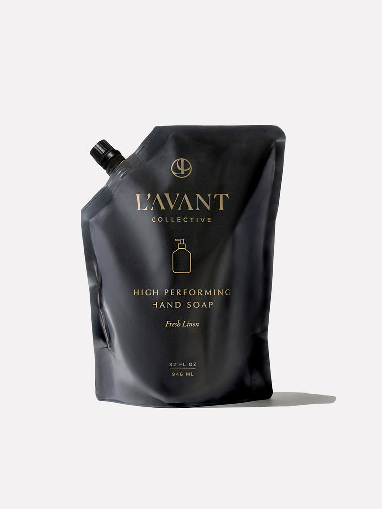 PlantBased Hand Soap Refill. Luxury Hand Soap Refills. L'AVANT