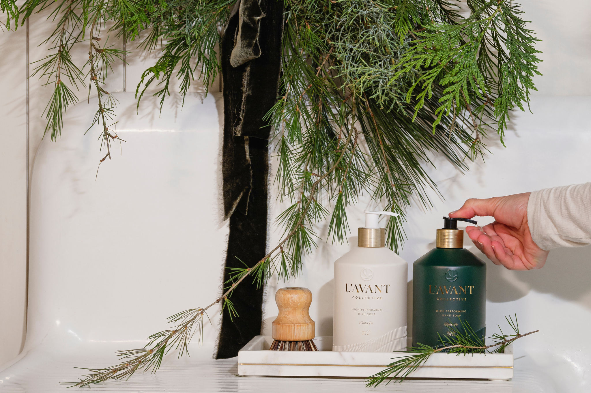 Limited Edition Winter Fir Collection – L'AVANT Collective