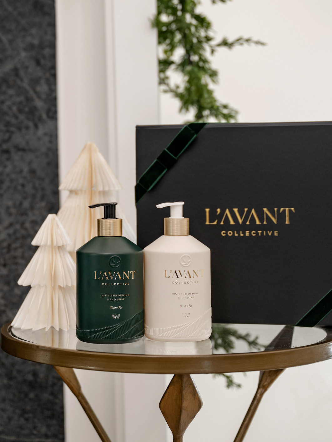 Winter Season Best Hand Soap (16 oz Glass Bottle) – L'AVANT Collective