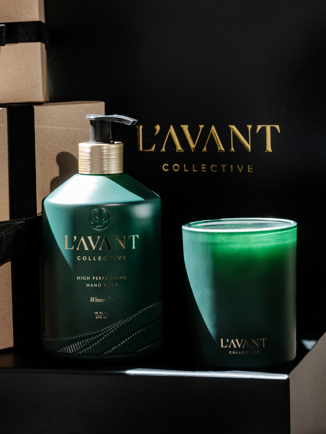 Winter Season Best Hand Soap (16 oz Glass Bottle) – L'AVANT Collective