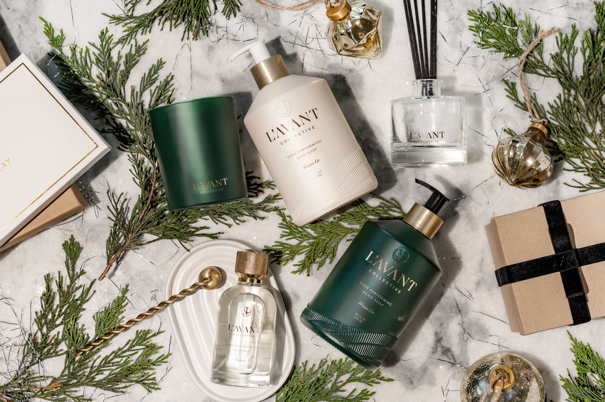 Limited Edition Winter Fir Collection – L'AVANT Collective