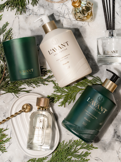 Winter Fir Candle