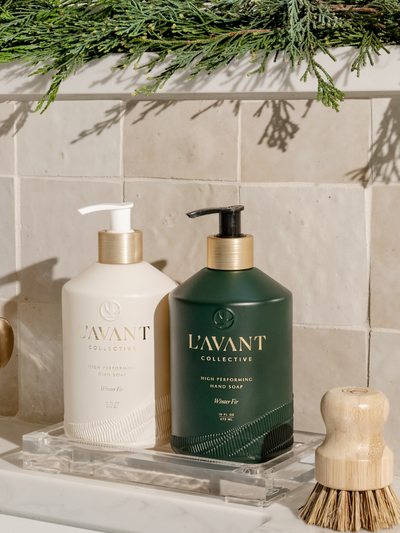 Limited Edition Winter Fir Dish & Hand Soap Duo