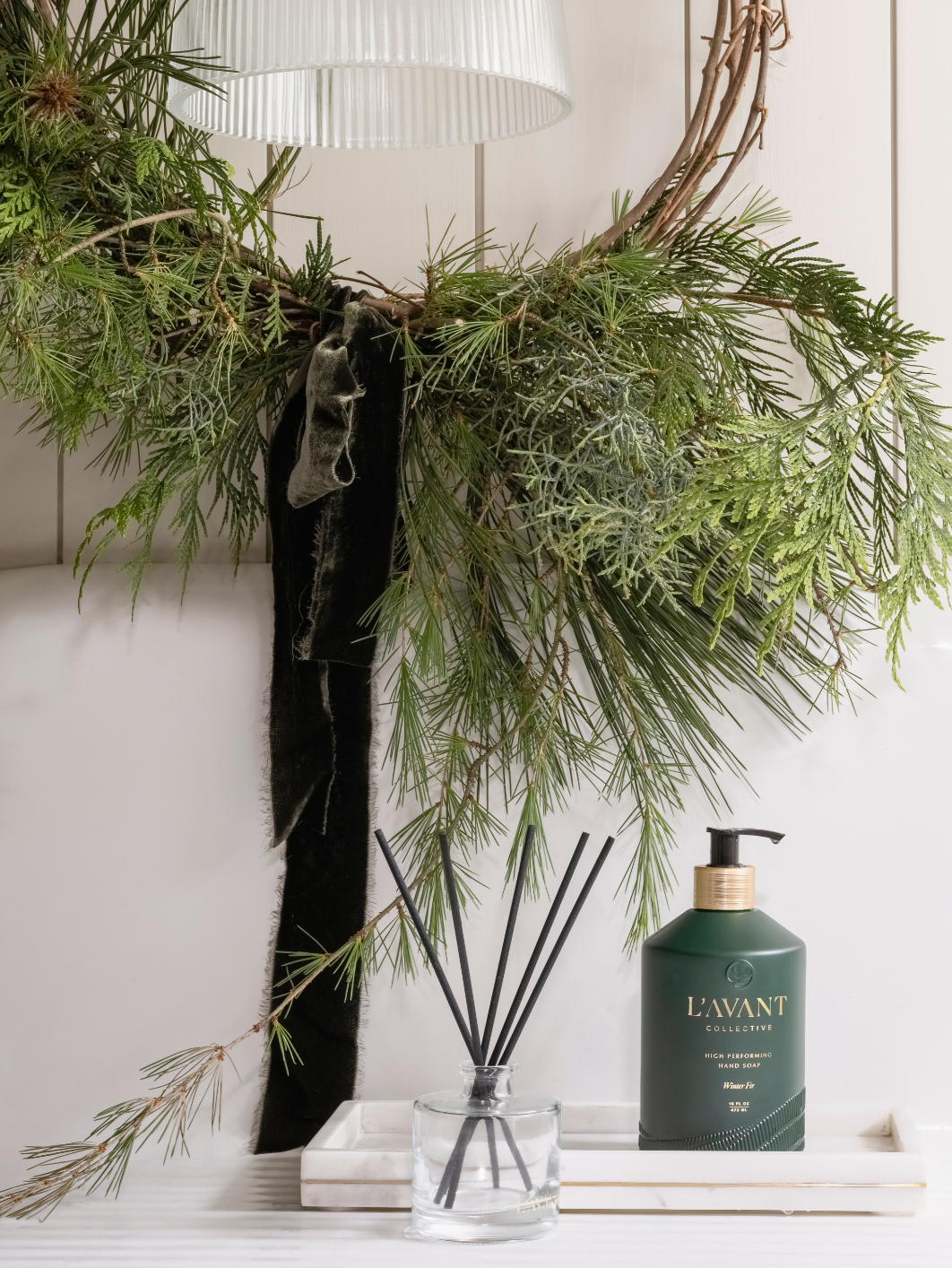 Winter Season Best Hand Soap (16 oz Glass Bottle) – L'AVANT Collective