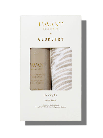 L'AVANT x Geometry Cleaning Kit