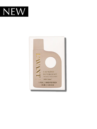 Laundry Detergent Travel Pack (Set of 5)