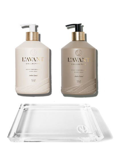 Deluxe High Performing Dish & Hand Soap Duo