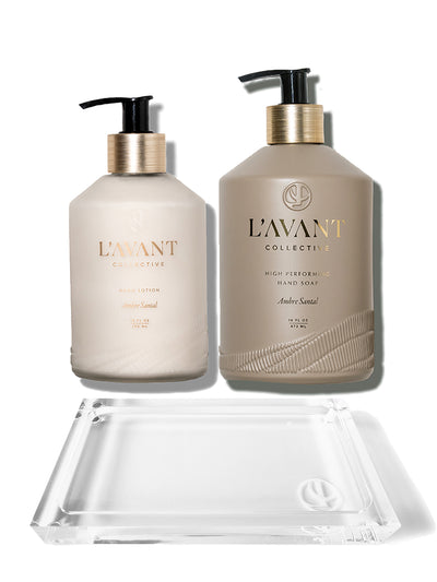 Deluxe Hand Soap + Lotion Bundle