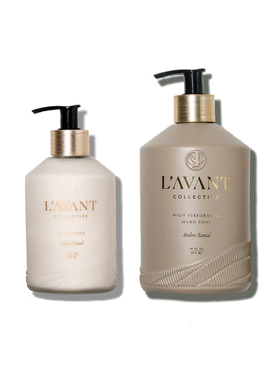 Hand Lotion + Hand Soap Bundle