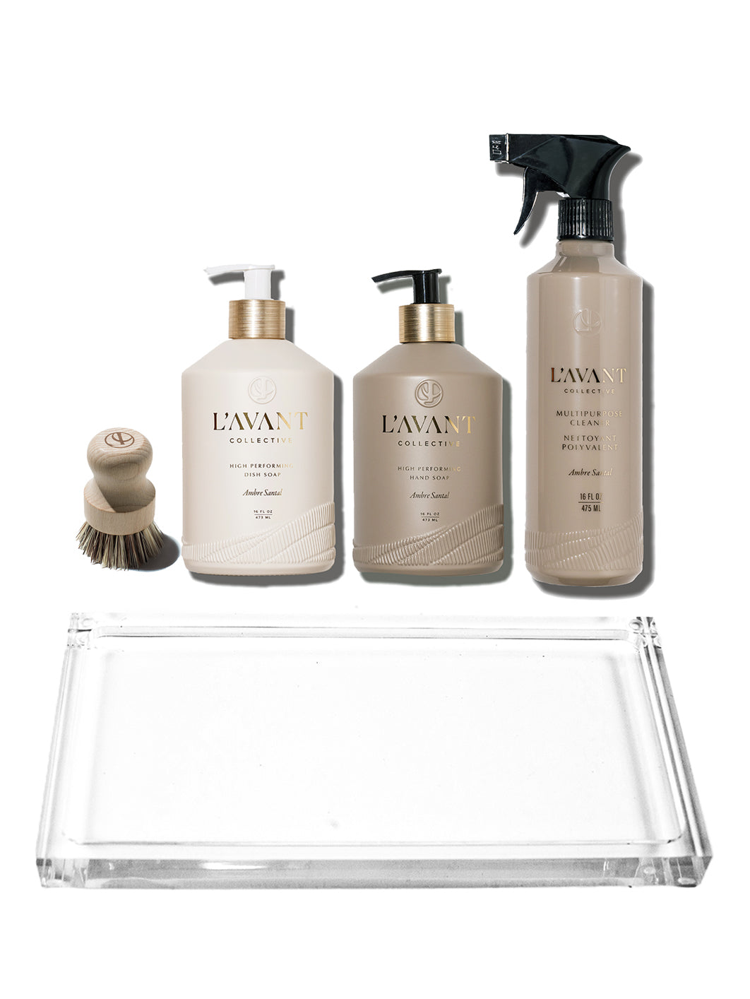 Home Essentials Cleaning Bundle | L'AVANT Collective
