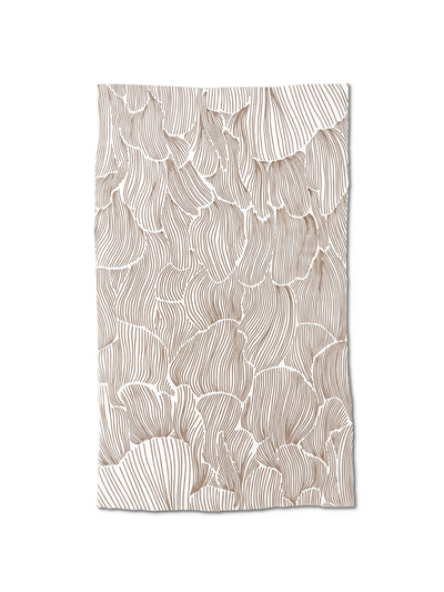 L'AVANT x Geometry Kitchen Towel - Posh Petal
