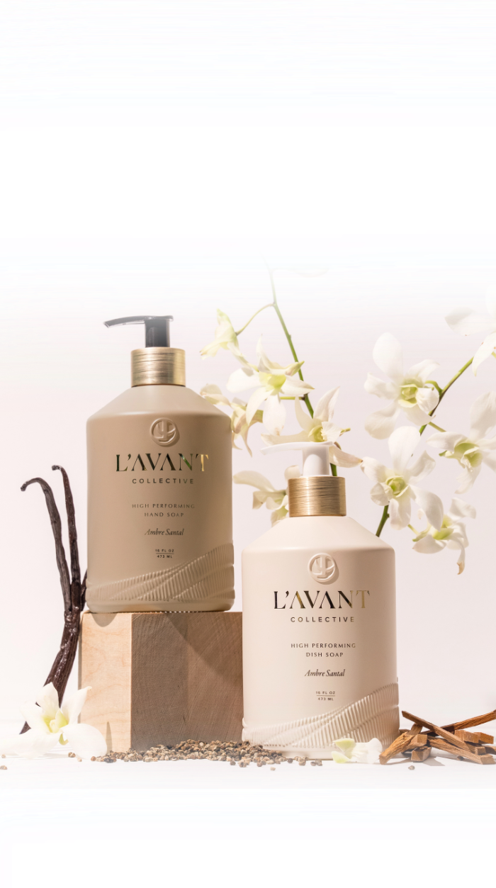 Ambre Santal Scent Plant-Based Cleaning Products – L'AVANT Collective