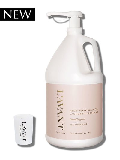 Laundry Detergent Gallon + Silicone Cup