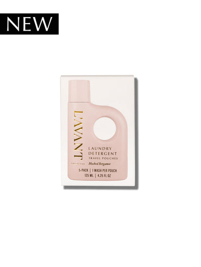 Laundry Detergent Travel Pack (Set of 5)