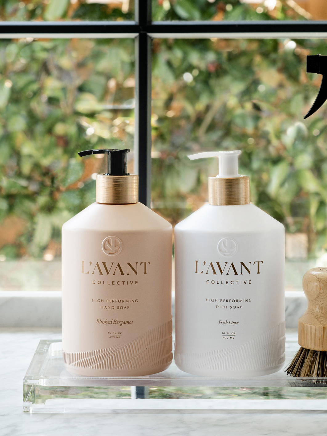 Dish And Hand Soap Dispenser Set – L'AVANT Collective