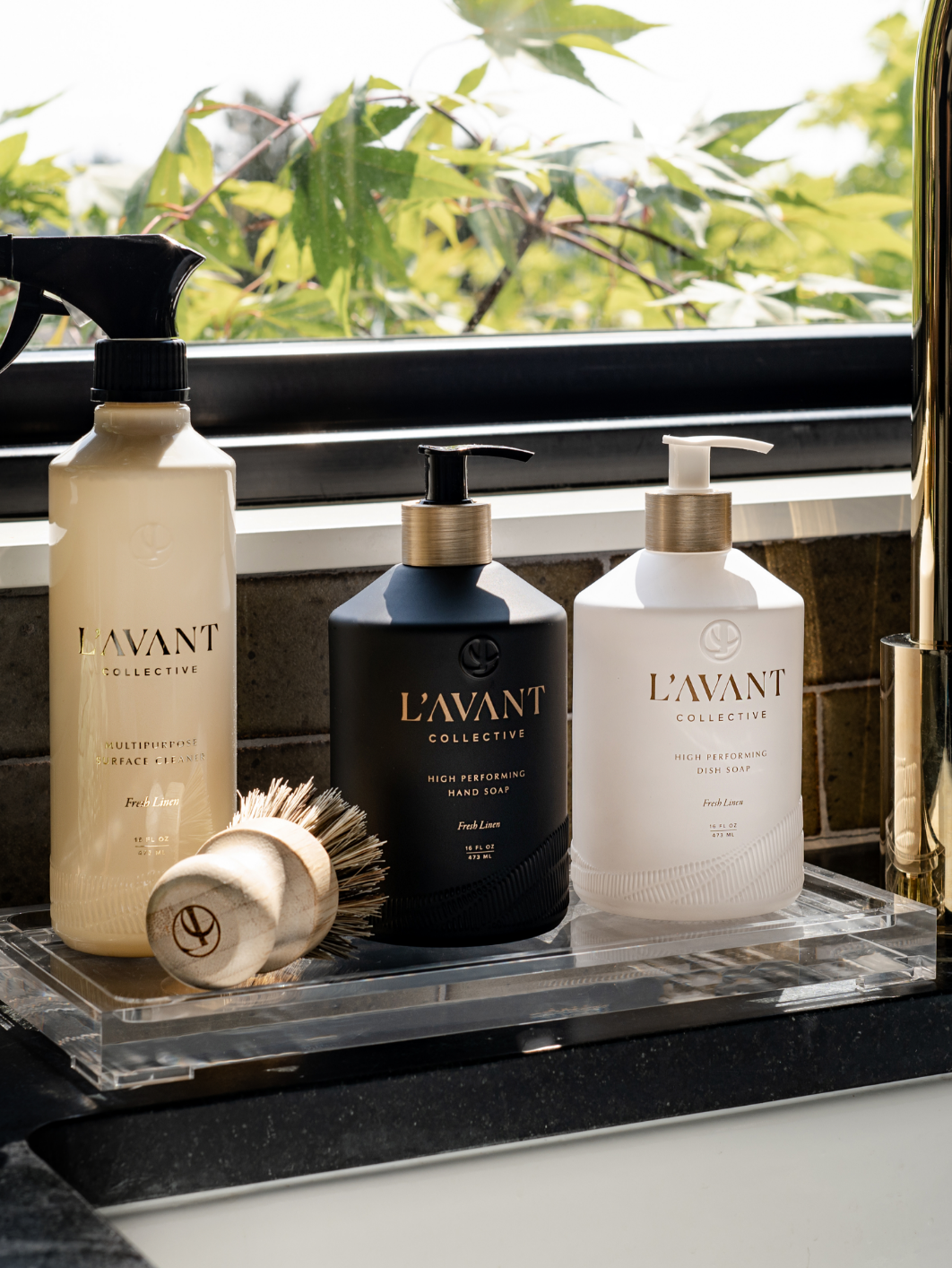 Home Essentials Cleaning Bundle | L'AVANT Collective