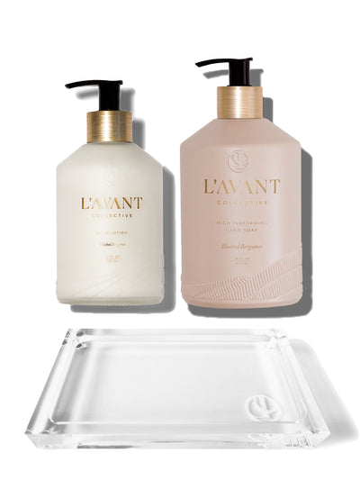 Deluxe Hand Soap + Lotion Bundle