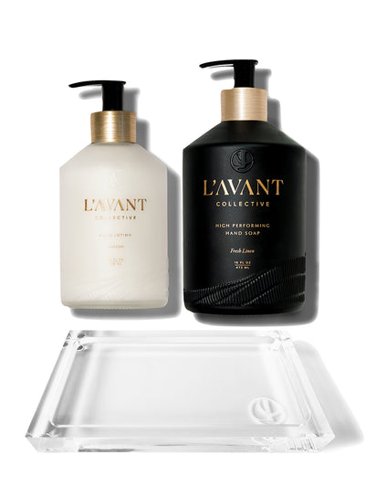 Deluxe Hand Soap + Lotion Bundle