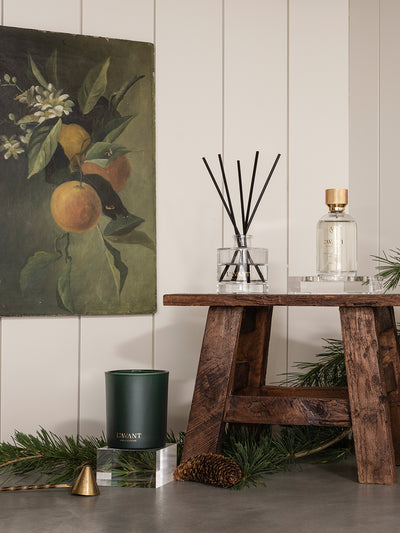 Winter Fir Candle