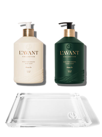 Deluxe High Performing Dish & Hand Soap Duo