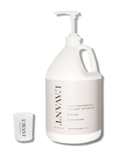Laundry Detergent Gallon + Silicone Cup