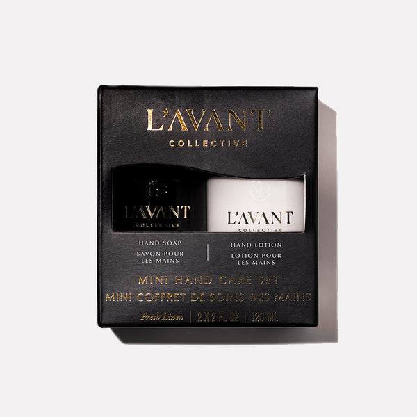 Mini 2oz Hand Soap + Lotion Hand Care Sets | L'AVANT Collective