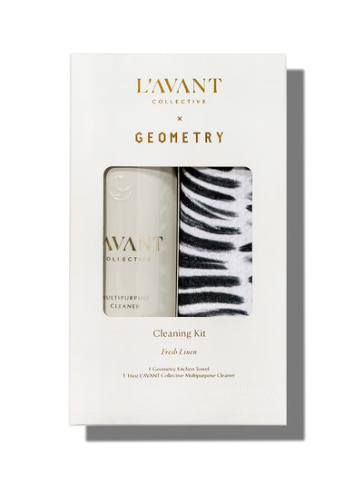 L'AVANT x Geometry Cleaning Kit