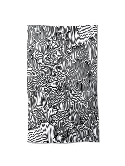 L'AVANT x Geometry Kitchen Towel - Posh Petal