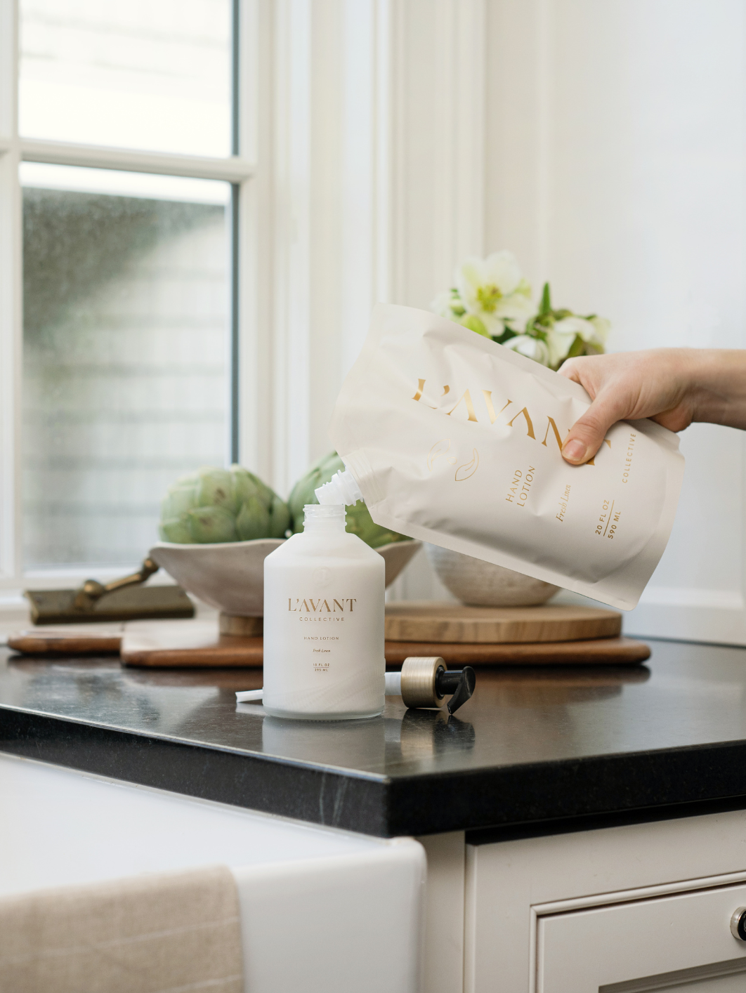 Luxury Hand Lotion | L'AVANT Collective