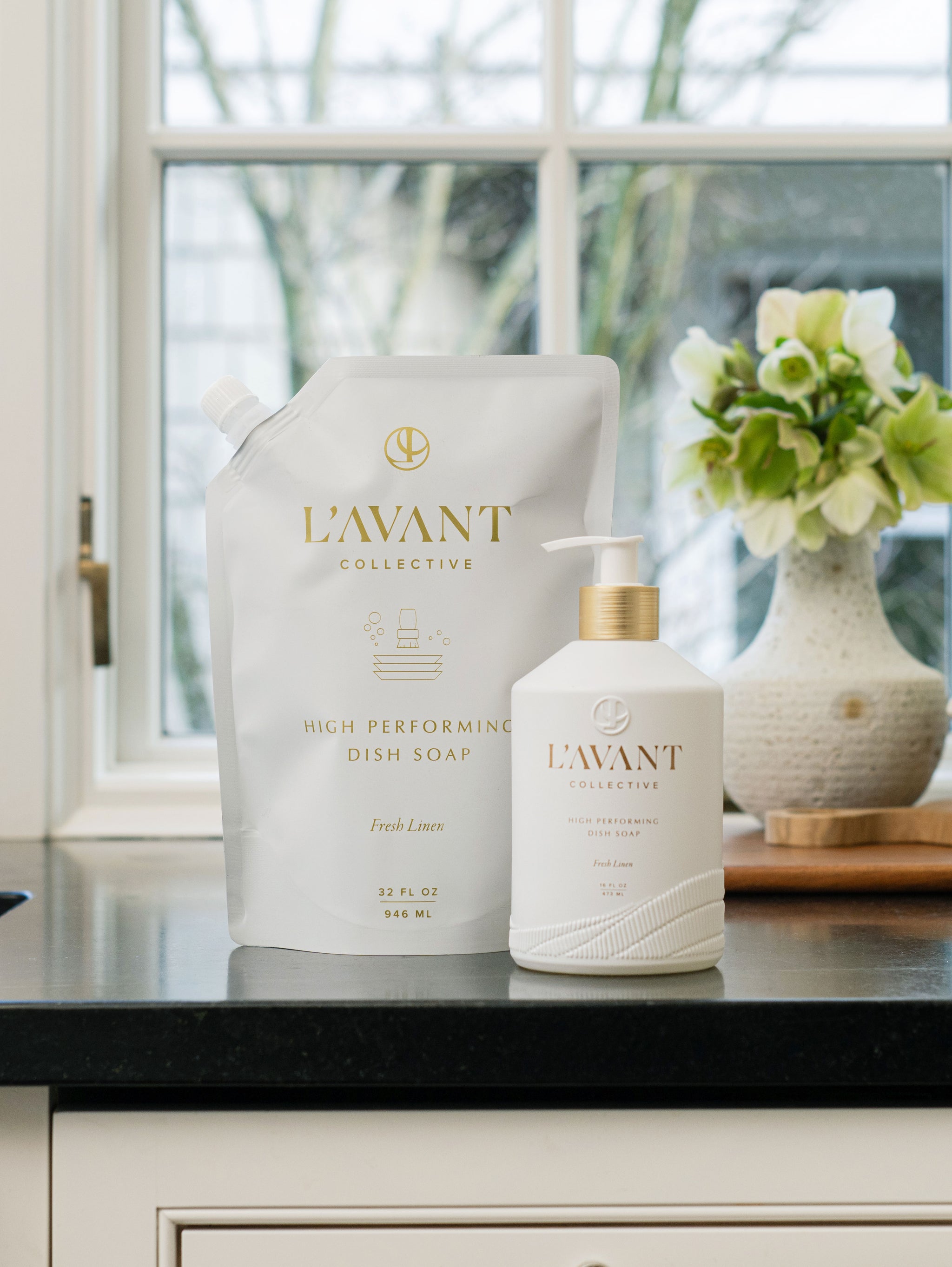 High Performing Dish Soap GLASS | L'AVANT Collective