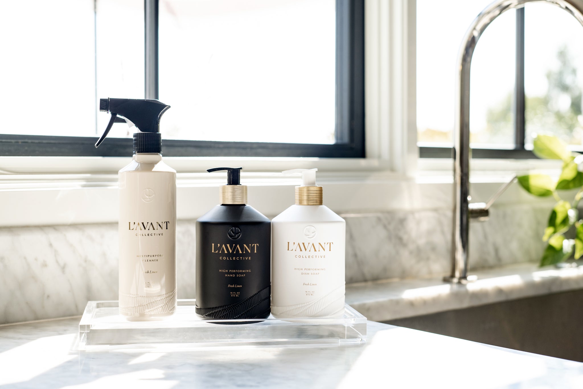 Home Essentials Cleaning Bundle | L'AVANT Collective