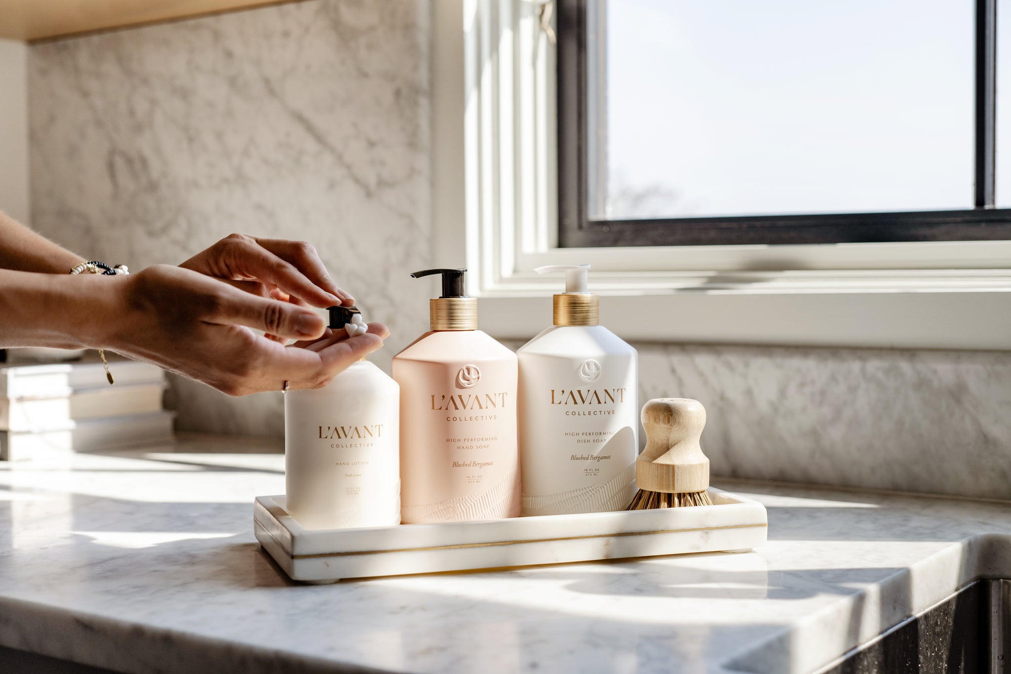 Luxury Sink Side Starter Bundle | L'AVANT Collective