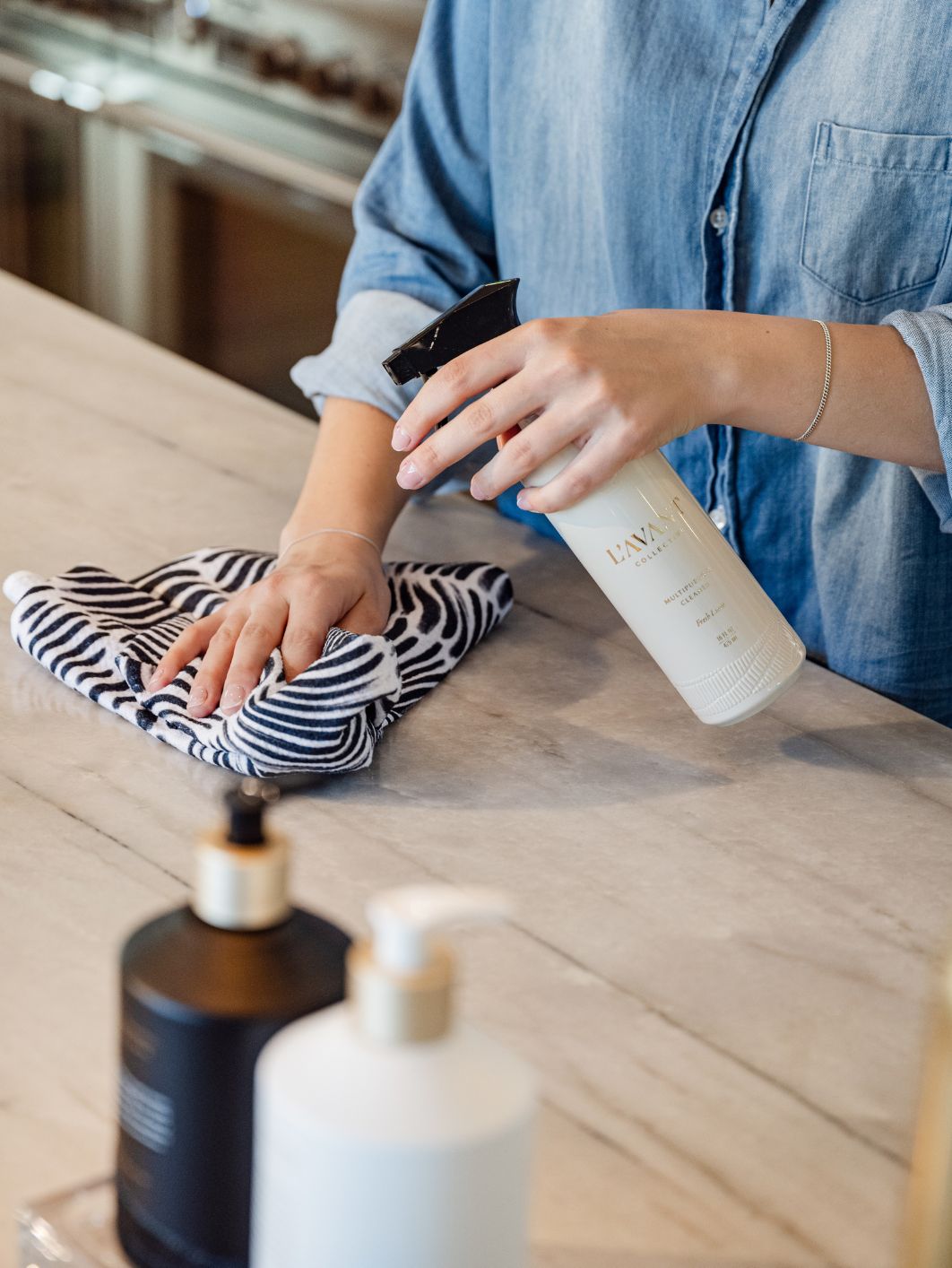 L'AVANT x Geometry Cleaning Kit - Fresh Linen – L'AVANT Collective